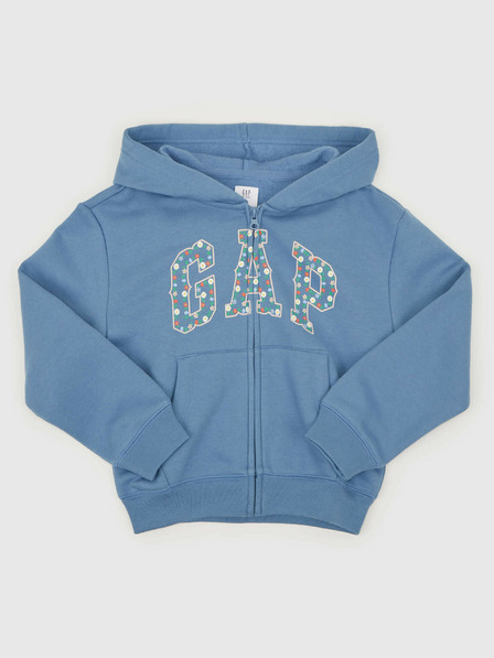 GAP Hanorac pentru copii cu logo și fleece GAP