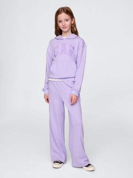 GAP Pantaloni de trening largi pentru copii GAP