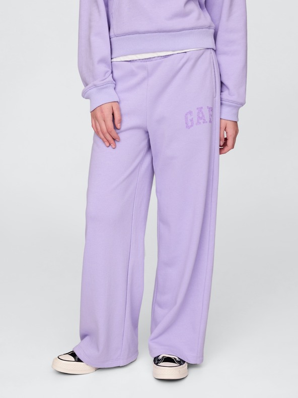 GAP Pantaloni de trening largi pentru copii GAP