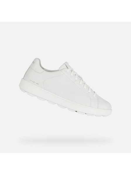 Geox Adidași Geox Spherica ECUB-1 albi pentru bărbați