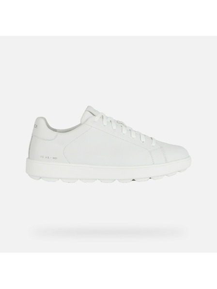 Geox Adidași Geox Spherica ECUB-1 albi pentru bărbați