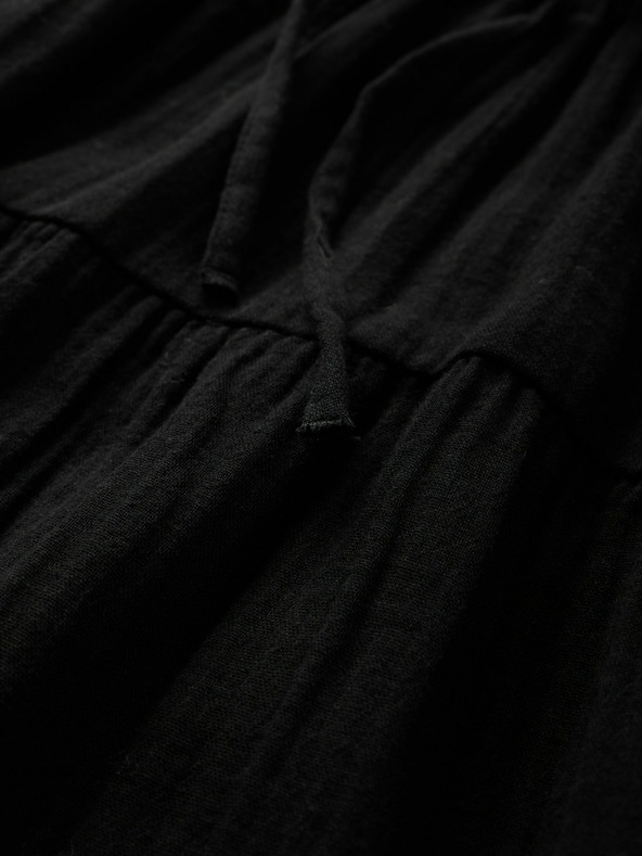 GAP Fustă de muselină maxi GAP