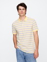 GAP Tricou polo pique cu model GAP