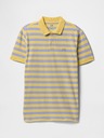GAP Tricou polo pique cu model GAP