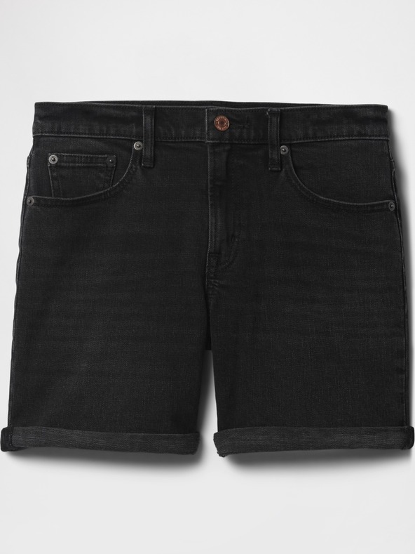 GAP Pantaloni scurți de blugi Girlfriend GAP