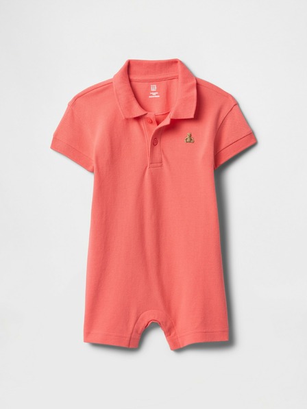GAP Baby salopetă polo pique Americana GAP
