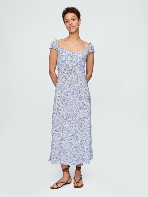 GAP Rochie maxi florală GAP