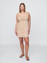 GAP Rochie mini Twill GAP