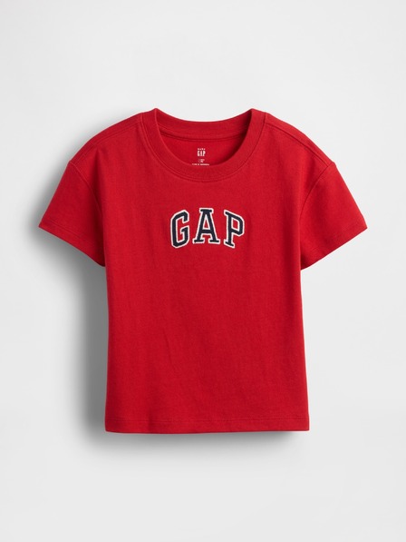 GAP Tricou cu logo pentru copii GAP