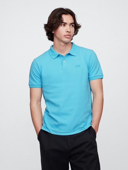 GAP Tricou polo Piqué GAP