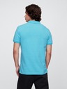 GAP Tricou polo pique cu model GAP