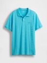 GAP Tricou polo pique cu model GAP