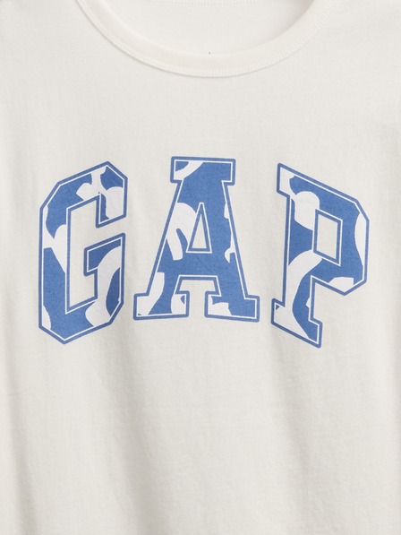 GAP Tricou cu logo GAP pentru copii