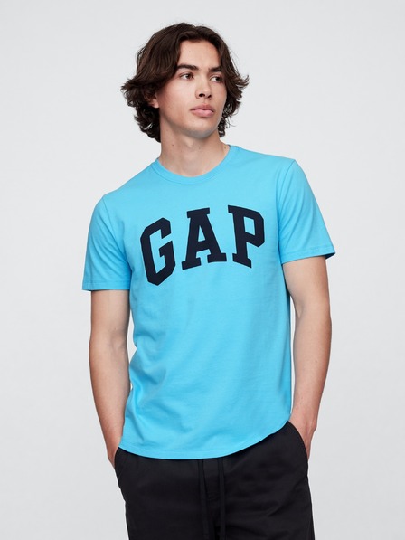 GAP Tricou cu logo Everyday Soft GAP