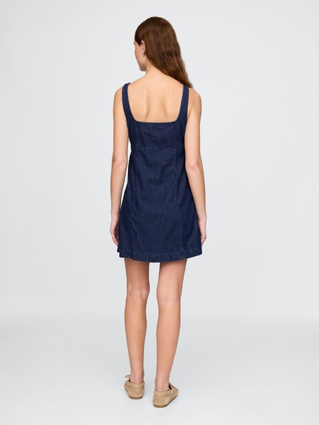 GAP Rochie mini din denim UltraSoft GAP