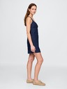 GAP Rochie mini din denim UltraSoft GAP