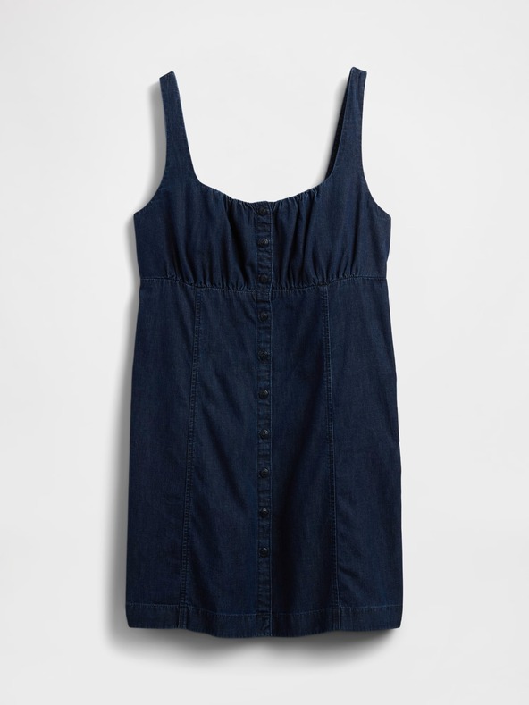 GAP Rochie mini din denim UltraSoft GAP