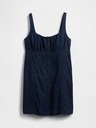 GAP Rochie mini din denim UltraSoft GAP
