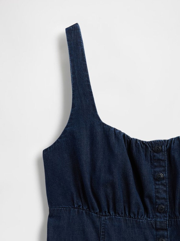 GAP Rochie mini din denim UltraSoft GAP