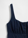 GAP Rochie mini din denim UltraSoft GAP
