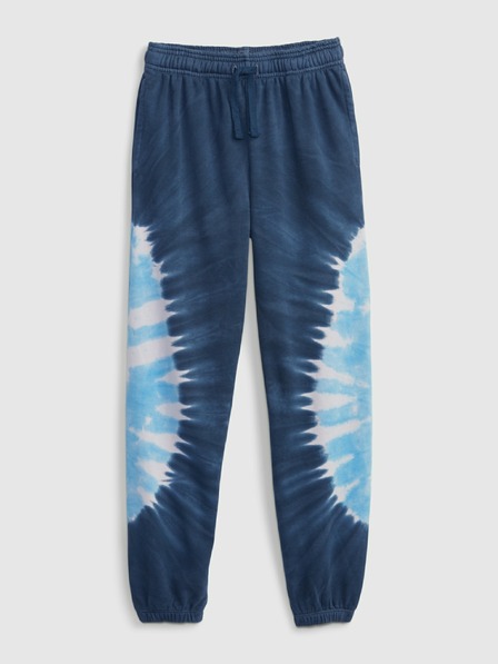 GAP Pantaloni de trening tie dye pentru copii GAP
