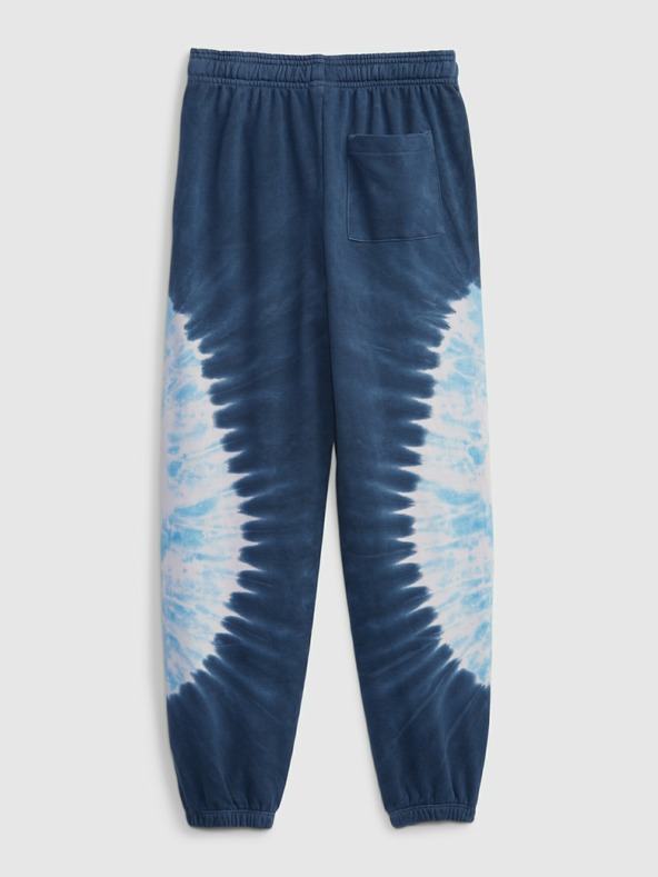 GAP Pantaloni de trening tie dye pentru copii GAP