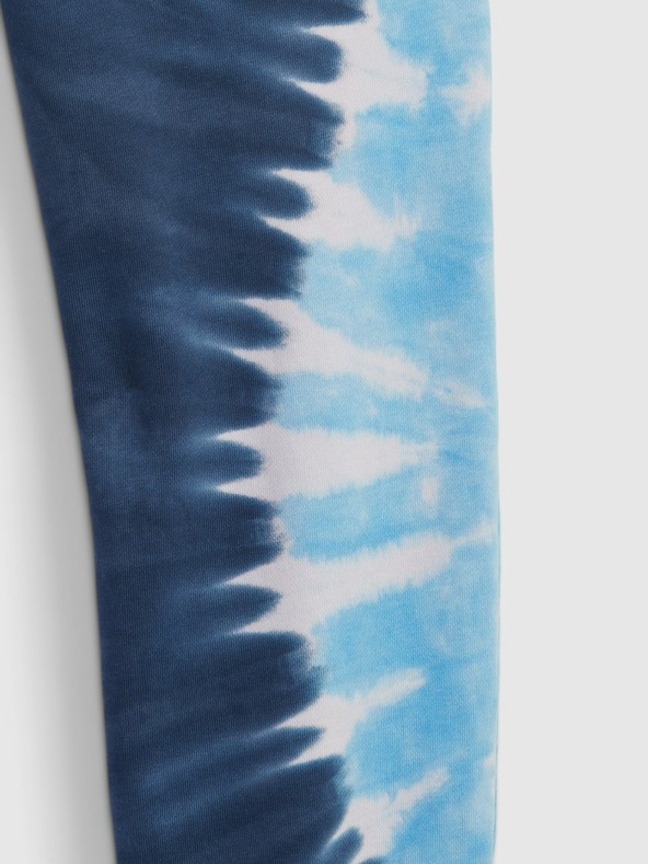 GAP Pantaloni de trening tie dye pentru copii GAP