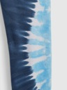 GAP Pantaloni de trening tie dye pentru copii GAP