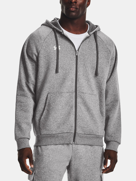 Under Armour Hanorac Under Armour UA Rival Fleece FZ pentru bărbați