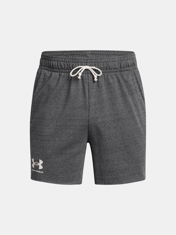 Under Armour Pantaloni scurți Under Armour UA Rival Terry 6in pentru bărbați