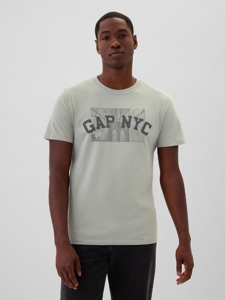 GAP Tricou din bumbac Gap NYC GAP