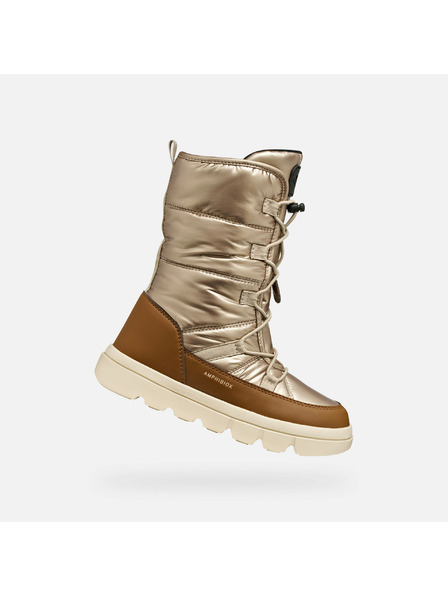 Geox Gheață aurie pentru fete Geox Willaboom A