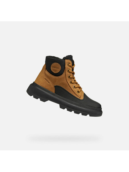 Geox Gheață maro deschis pentru băieți Geox Kiddartah WPF