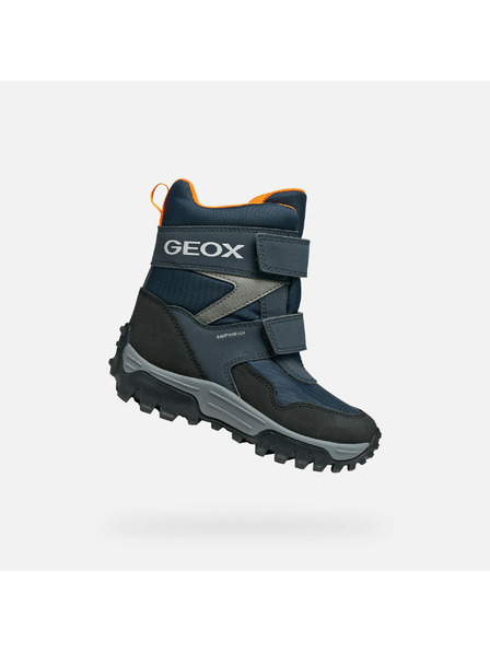 Geox Încălțăminte de iarnă albastru închis pentru băieți Geox Himalaya B ABX