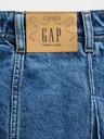 GAP Fustă mini plisată din denim Gap × Sandy Liang GAP