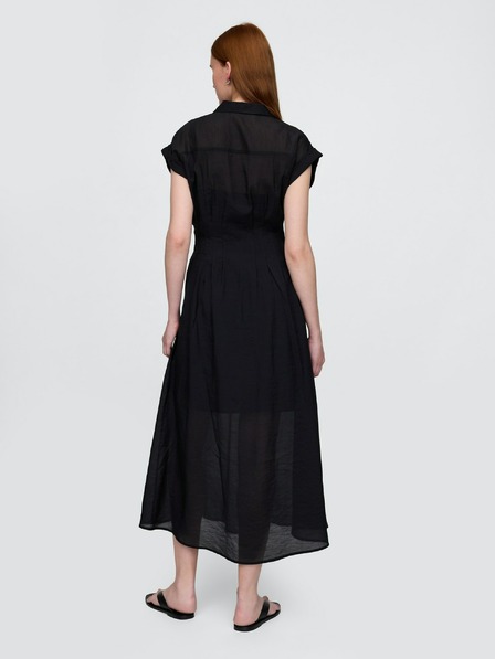 GAP Rochie midi tip cămașă GAP