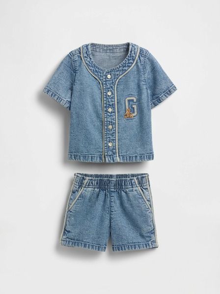 GAP Set baby din denim Baseball Americana GAP