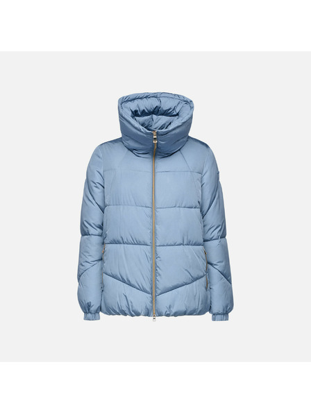 Geox Geox Damiana - Jachetă din puf albastră pentru femei