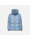 Geox Geox Damiana - Jachetă din puf albastră pentru femei