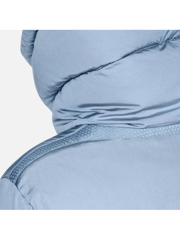 Geox Geox Damiana - Jachetă din puf albastră pentru femei