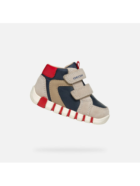 Geox Geox Iupidoo Boy - Pantofi albaștri-închis pentru bebeluși