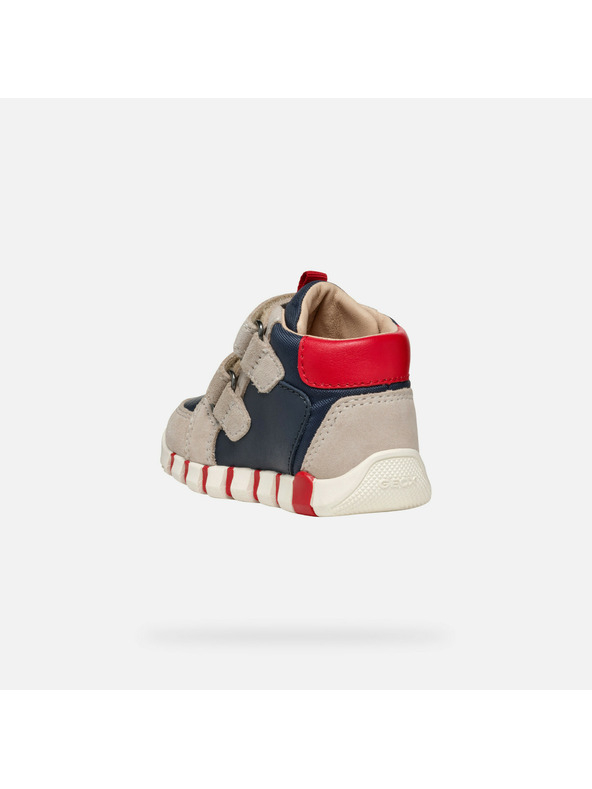 Geox Geox Iupidoo Boy - Pantofi albaștri-închis pentru bebeluși