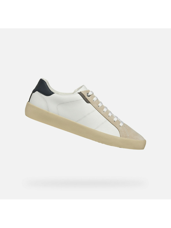 Geox Adidași Geox Affile albi, bărbați