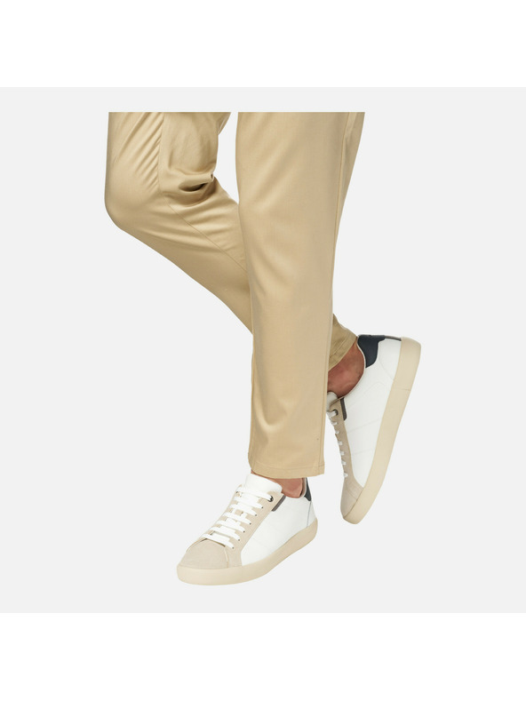 Geox Adidași Geox Affile albi, bărbați