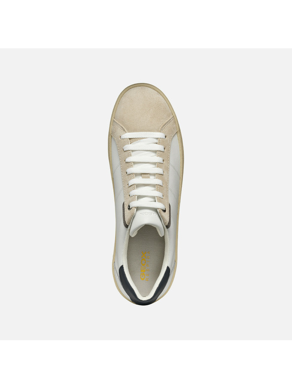 Geox Adidași Geox Affile albi, bărbați