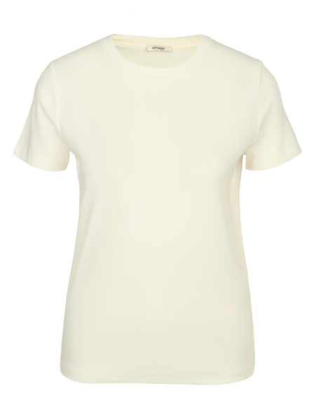 Orsay Tricou crem cu mânecă scurtă pentru femei ORSAY