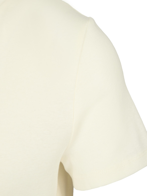 Orsay Tricou crem cu mânecă scurtă pentru femei ORSAY