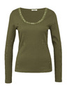 Orsay Tricou kaki cu mânecă lungă pentru femei ORSAY
