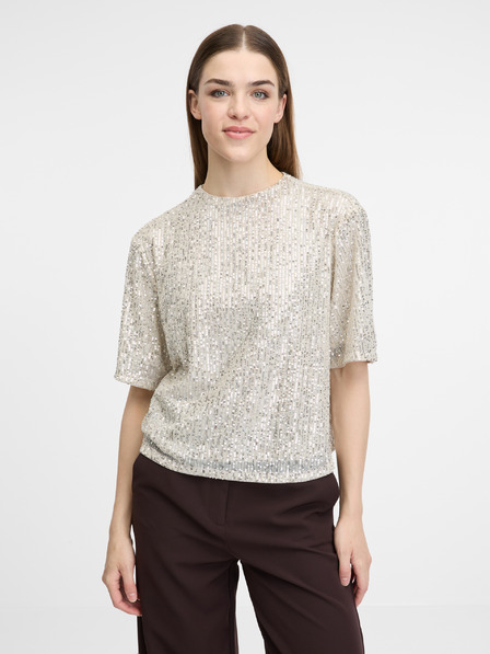 Orsay Bluză crem pentru femei ORSAY