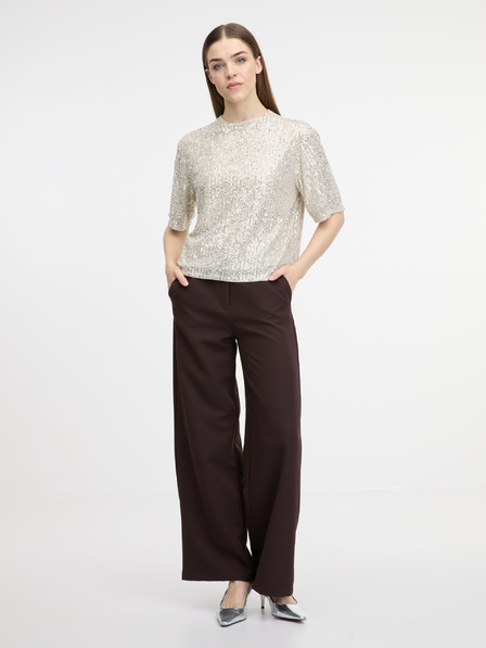 Orsay Bluză crem pentru femei ORSAY